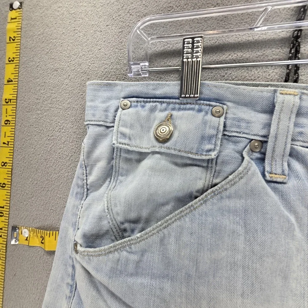 VTG Levis Engineered Shorts Mens 31 Twisted Flap Pocket Button Fly 10